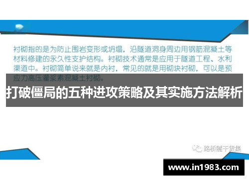 打破僵局的五种进攻策略及其实施方法解析