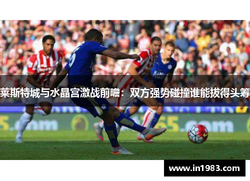 莱斯特城与水晶宫激战前瞻:双方强势碰撞谁能拔得头筹 莱斯特城与水晶宫激战前瞻:双方强势碰撞谁能拔得头筹